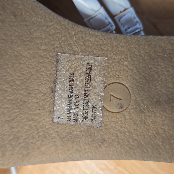 Universal Thread Sunny Braided Strappy Sandals - Picture 5 of 5